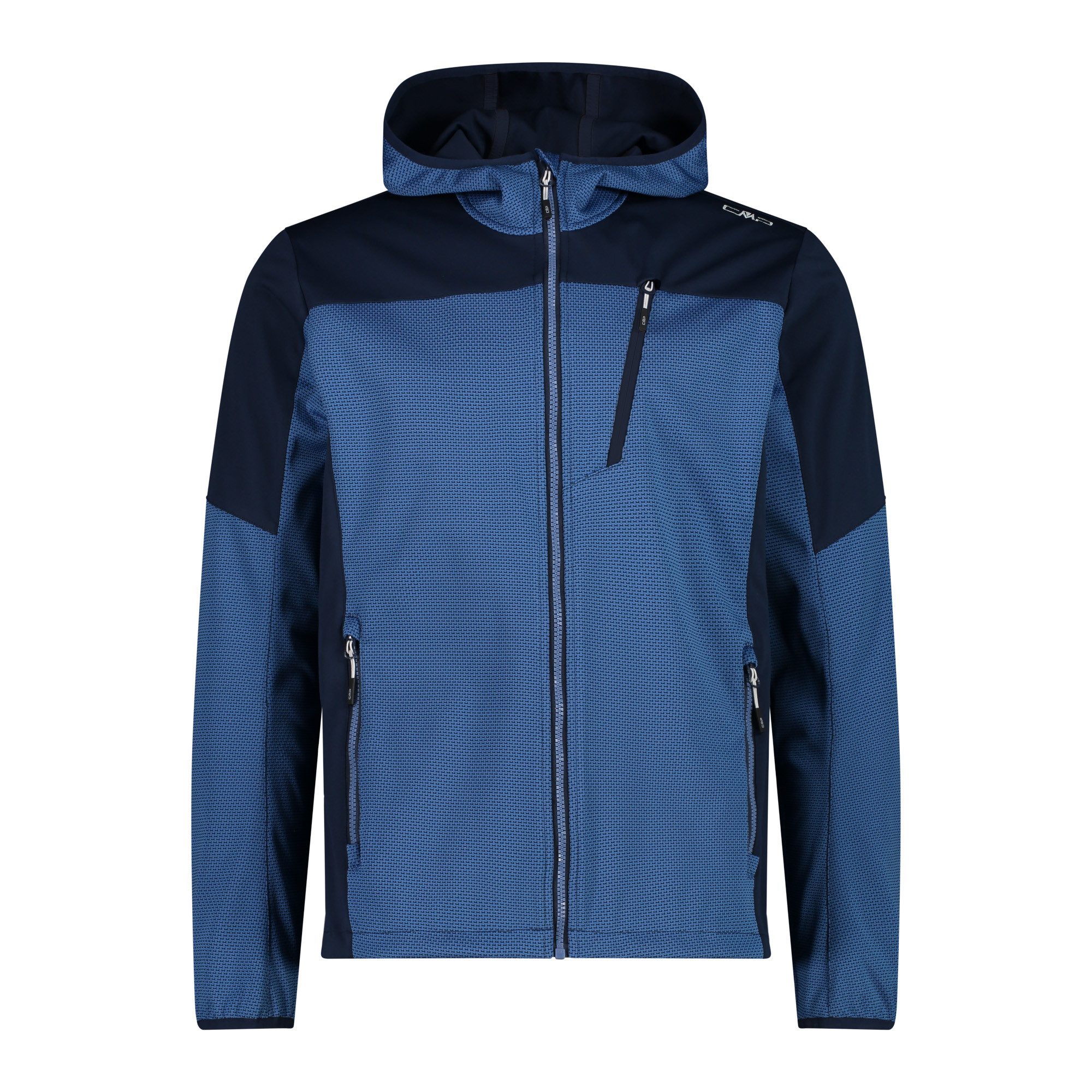 Softshelljacke CMP Herren Jacke MAN JACKET FIX HOOD 33A5327
