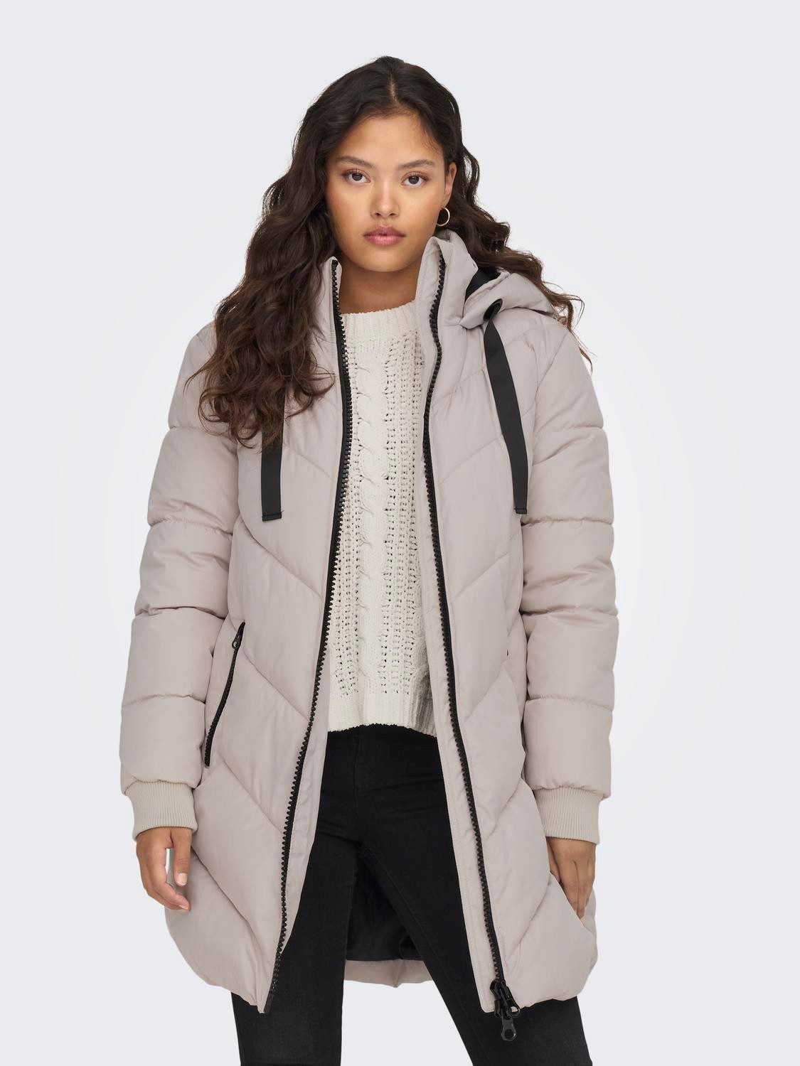 Steppmantel JDYSKYLAR LIFE HOOD JACKET OTW NOOS