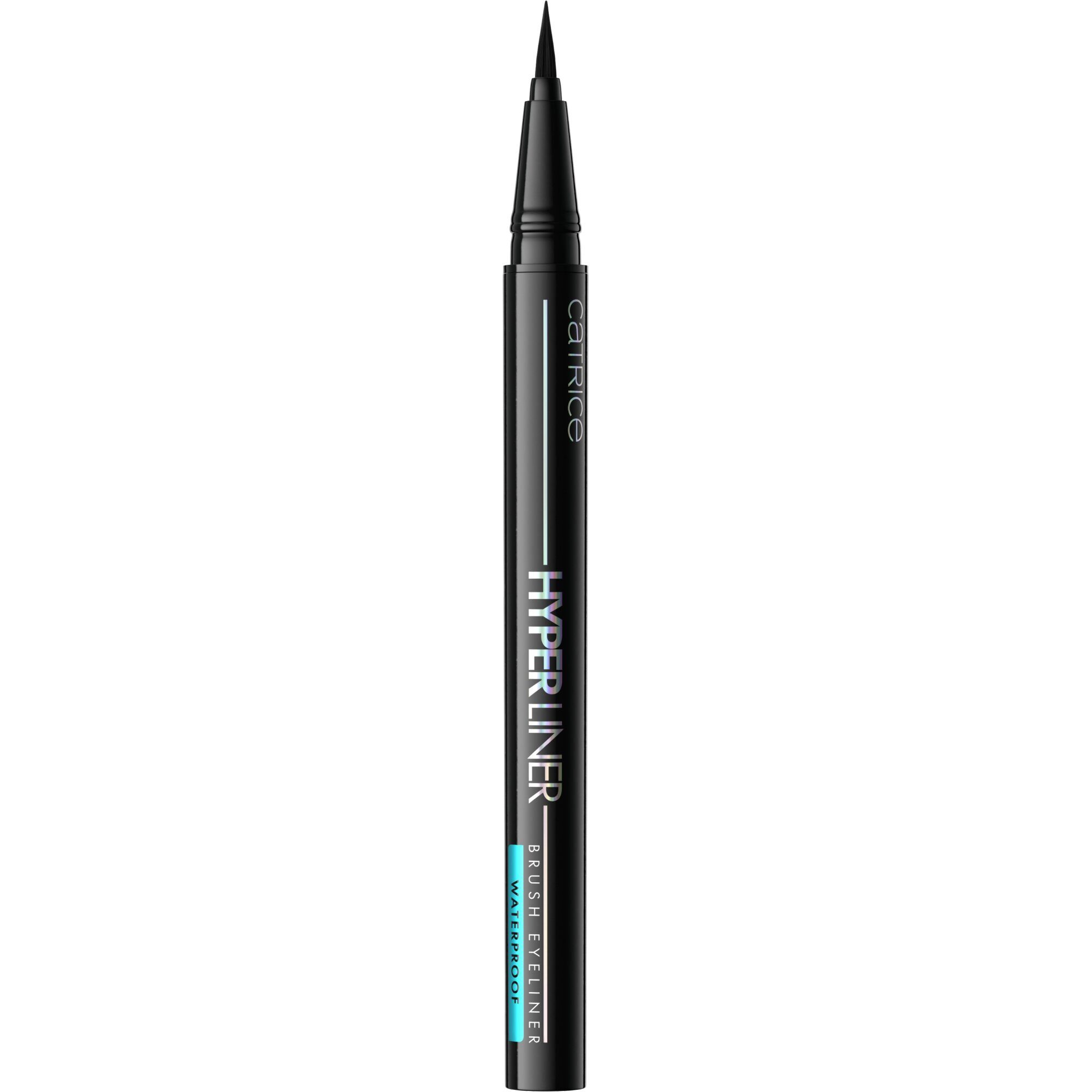Catrice Eyeliner Hyper Liner Brush Eyeliner Waterproof, 3-tlg.