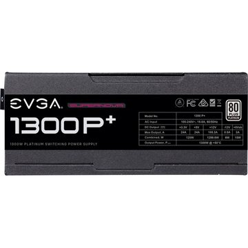 EVGA SuperNOVA P+ 1300 - PC-Netzteil - schwarz PC-Netzteil