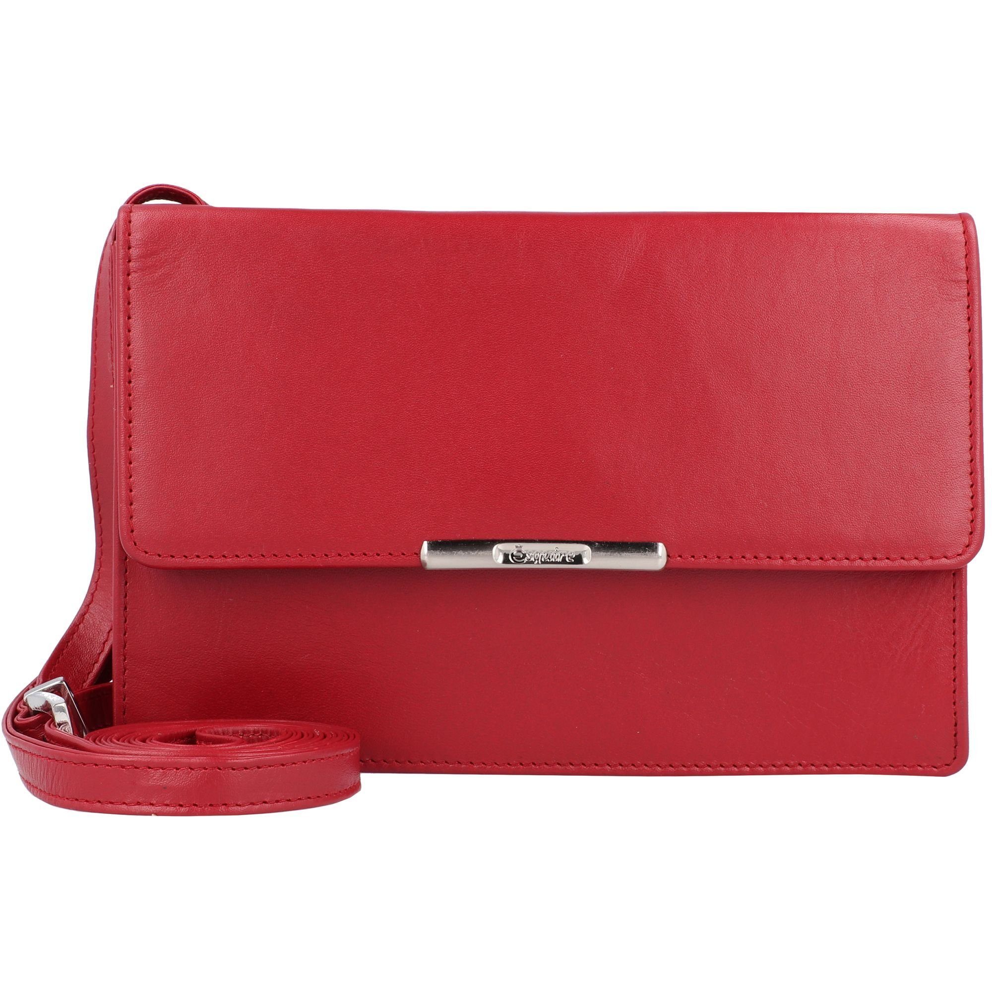 Esquire Clutch Helena, Leder