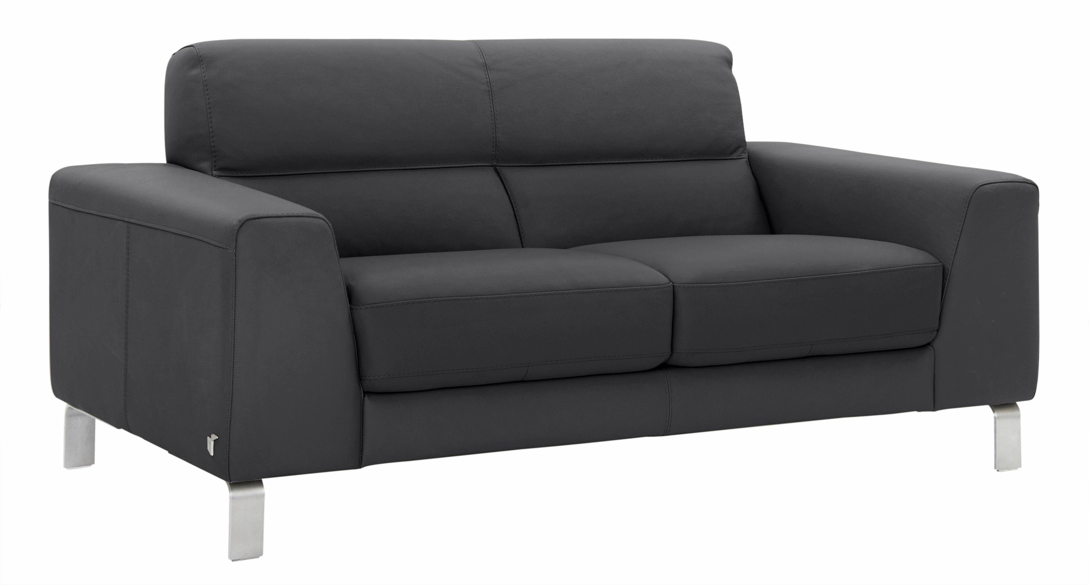 CALIA ITALIA 2,5-Sitzer Simon, hoher Sitzkomfort, modern und elegant, italienisches Designsofa, in zwei Lederqualitäten