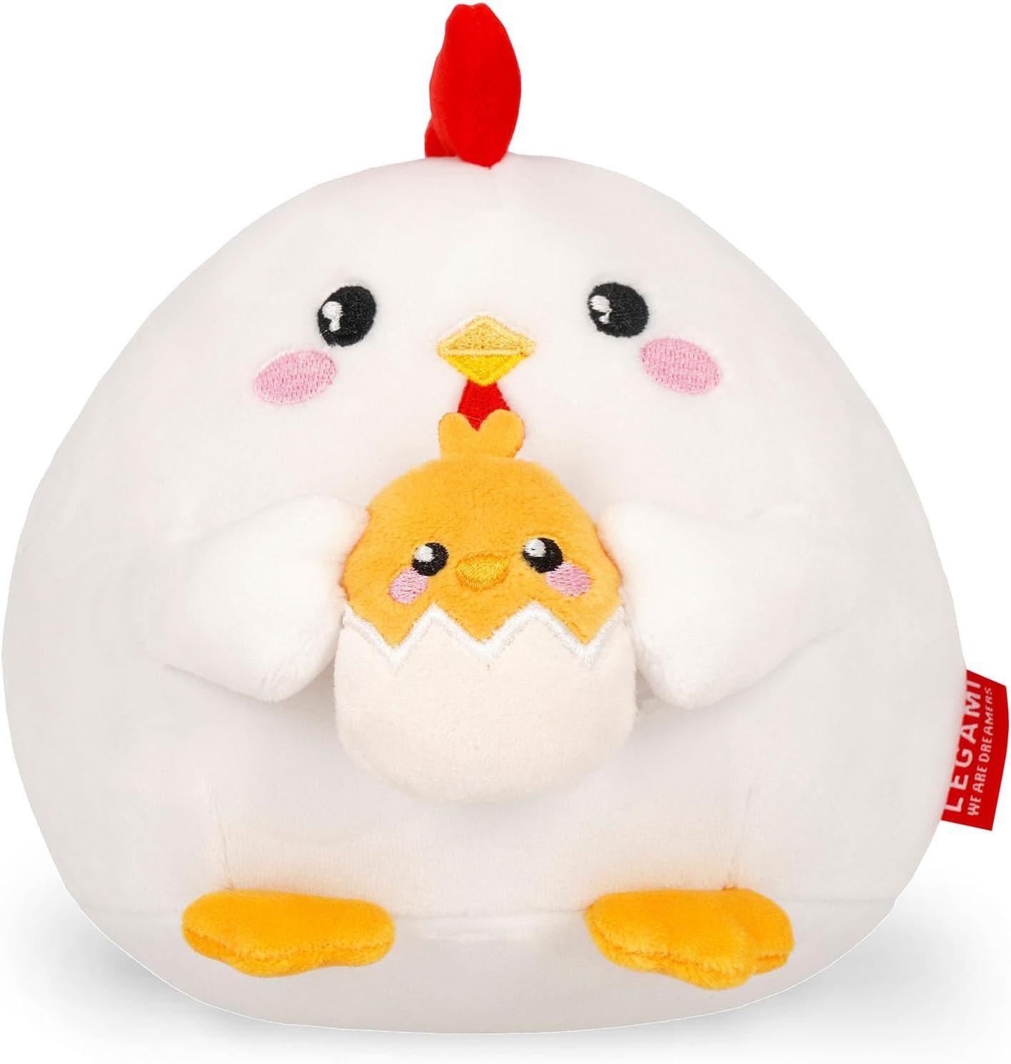 Legami Kuscheltier Legami - Super Soft Plush Plüsch, Hen Thema