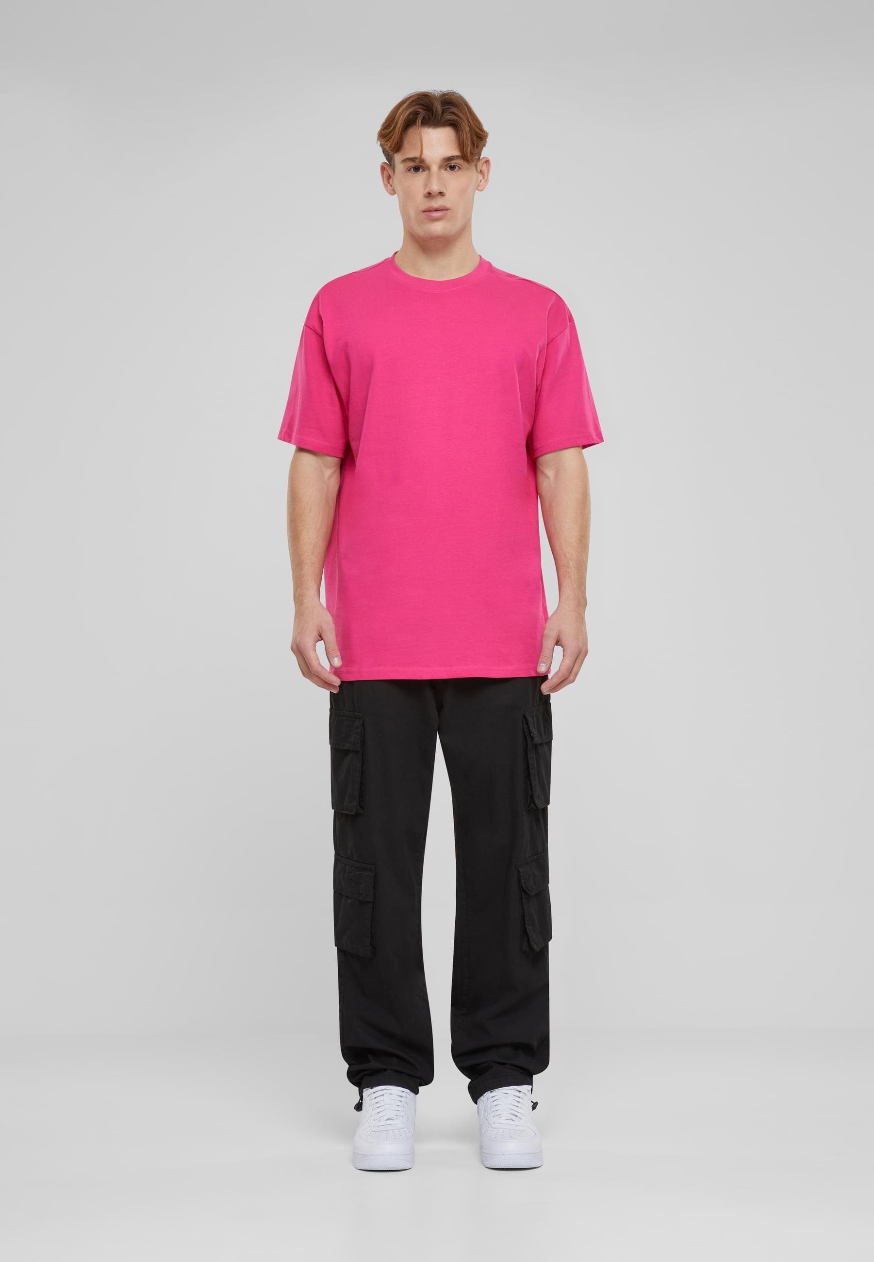 URBAN CLASSICS T-Shirt Tee Heavy (1-tlg) Herren Oversized darkshadow