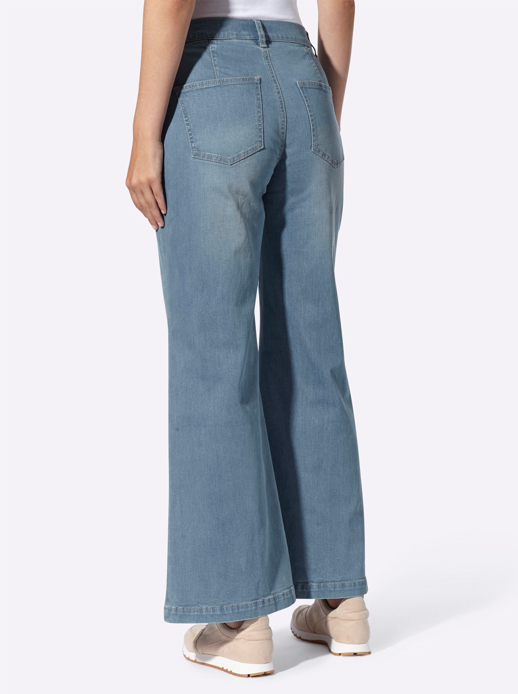 heine Bequeme Jeans Jeans erhöht