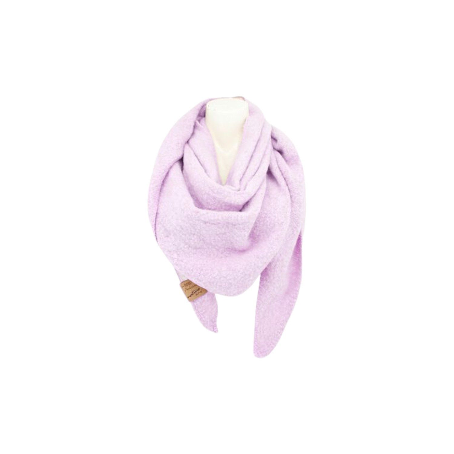 VewoTex Schal Winter Damen Schal Bouclé » Damenschal » Dreiecksschal 200x70 günstig online kaufen