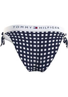 Tommy Hilfiger Swimwear Bikini-Hose SIDE TIE CHEEKY BIKINI für Schwimmen