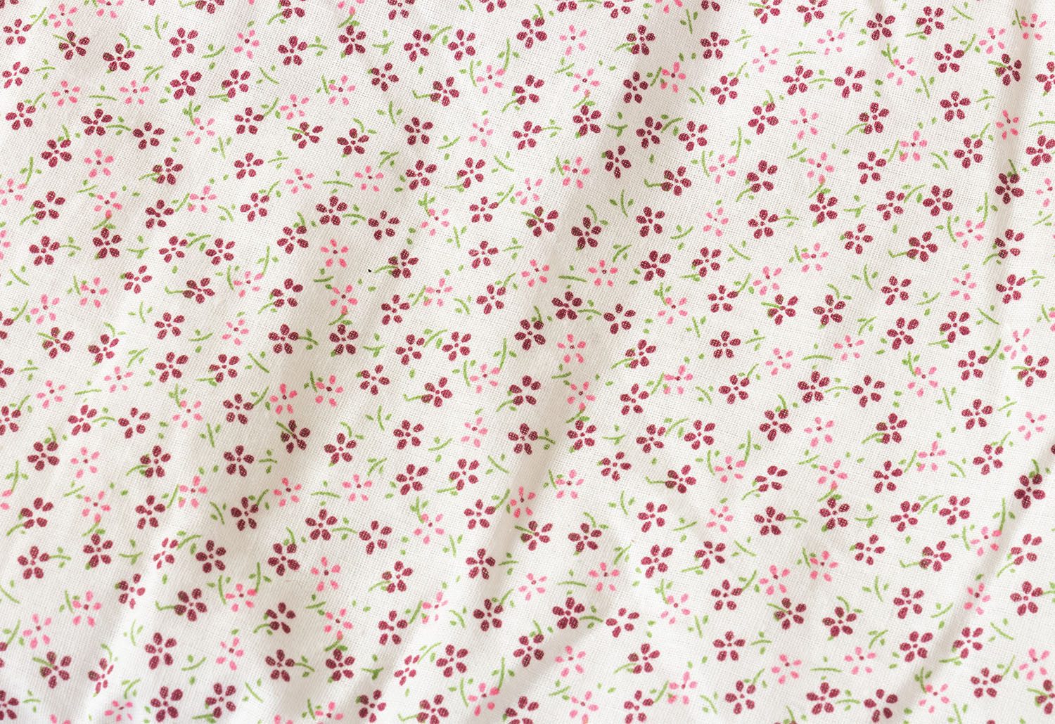 Pinolino® Puppen Bettwäsche 3-tlg. Blümchen, für Puppenwagen und Puppenbetten