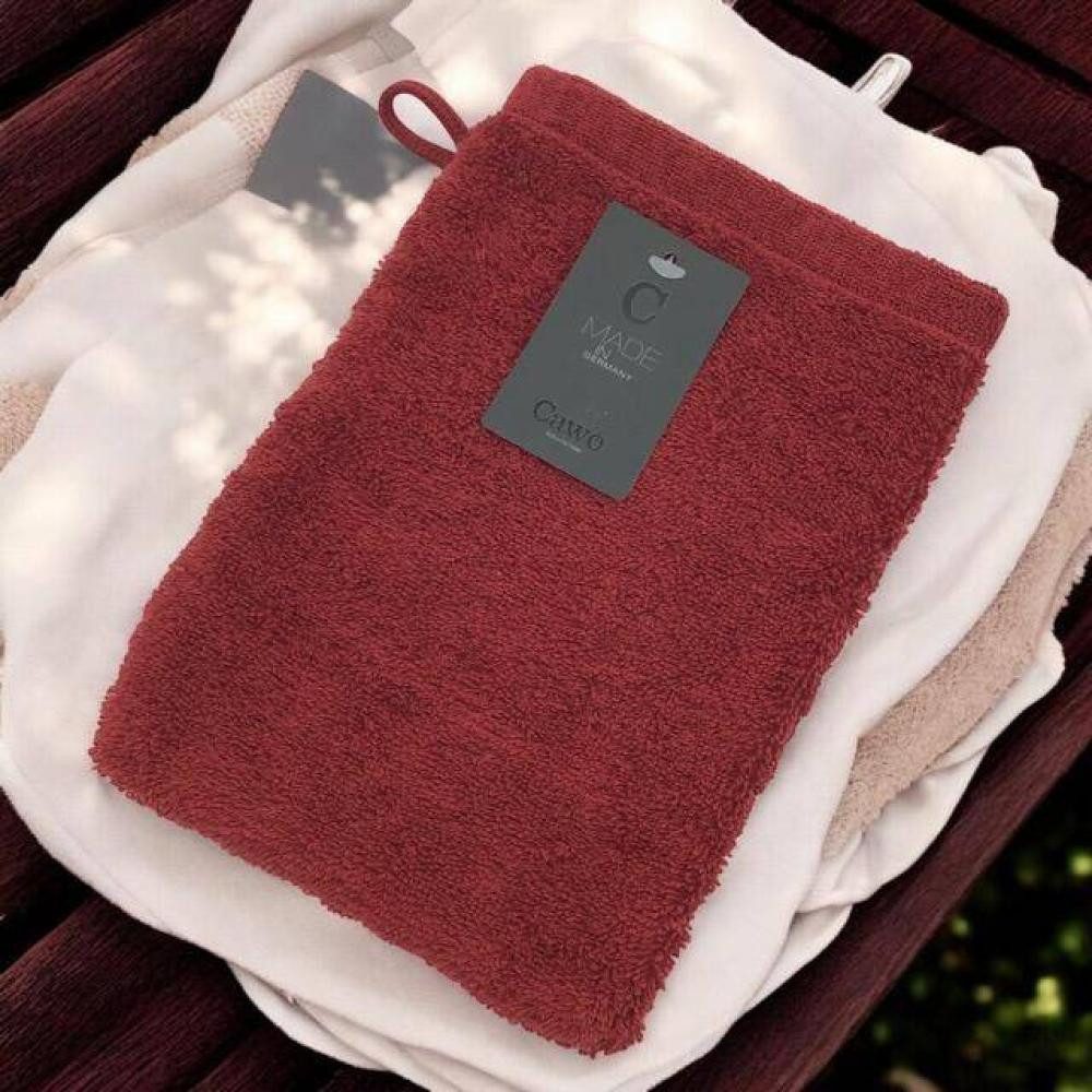 Cawö Home Handtücher Lifestlye Uni 7007 von Cawö, 100% Baumwolle