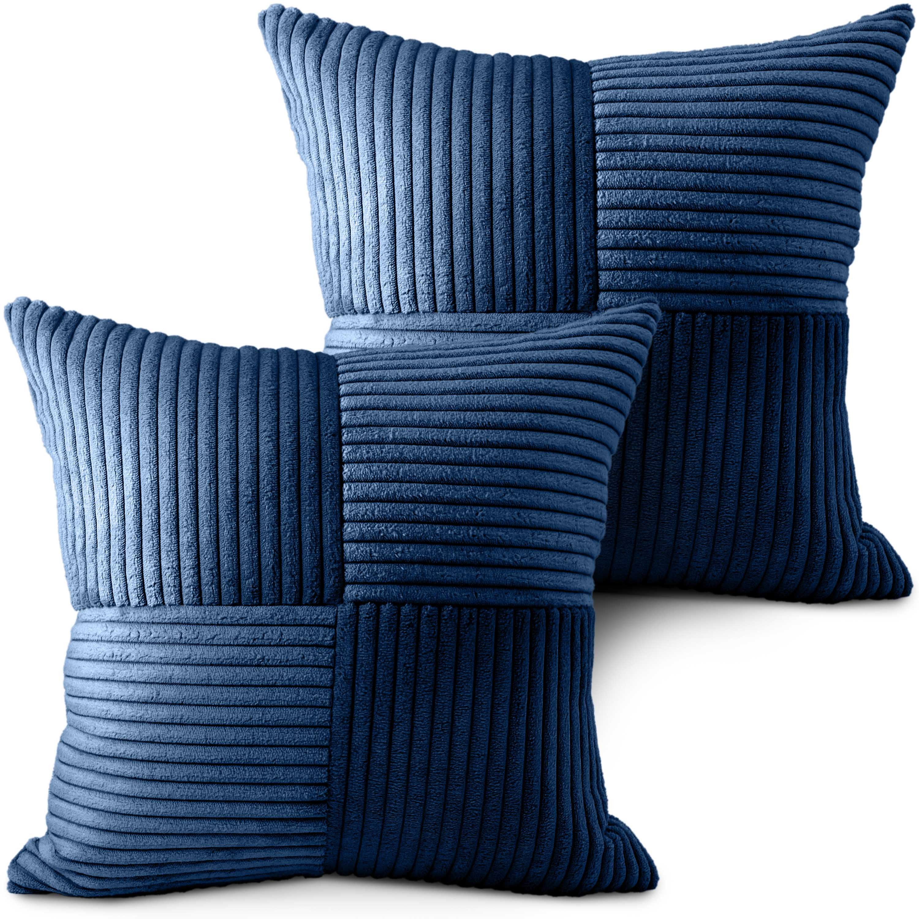 Amilian Kissenbezüge - 2er Set Kissenhüllen - Zierkissenbezüge - Kissenbezu günstig online kaufen