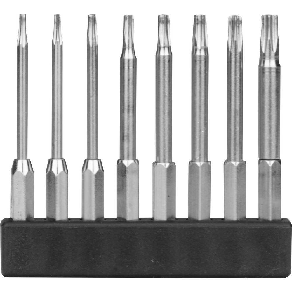Bit-Set 8tlg. Mini-Bit-Sortiment T-Profil lange