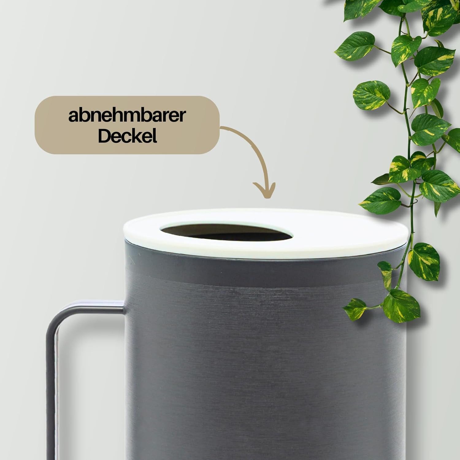 homiez Gießkanne MUG 0,9 ltr. oder 1,5 ltr. in verschiedenen Farben – Bild 4 von 5
