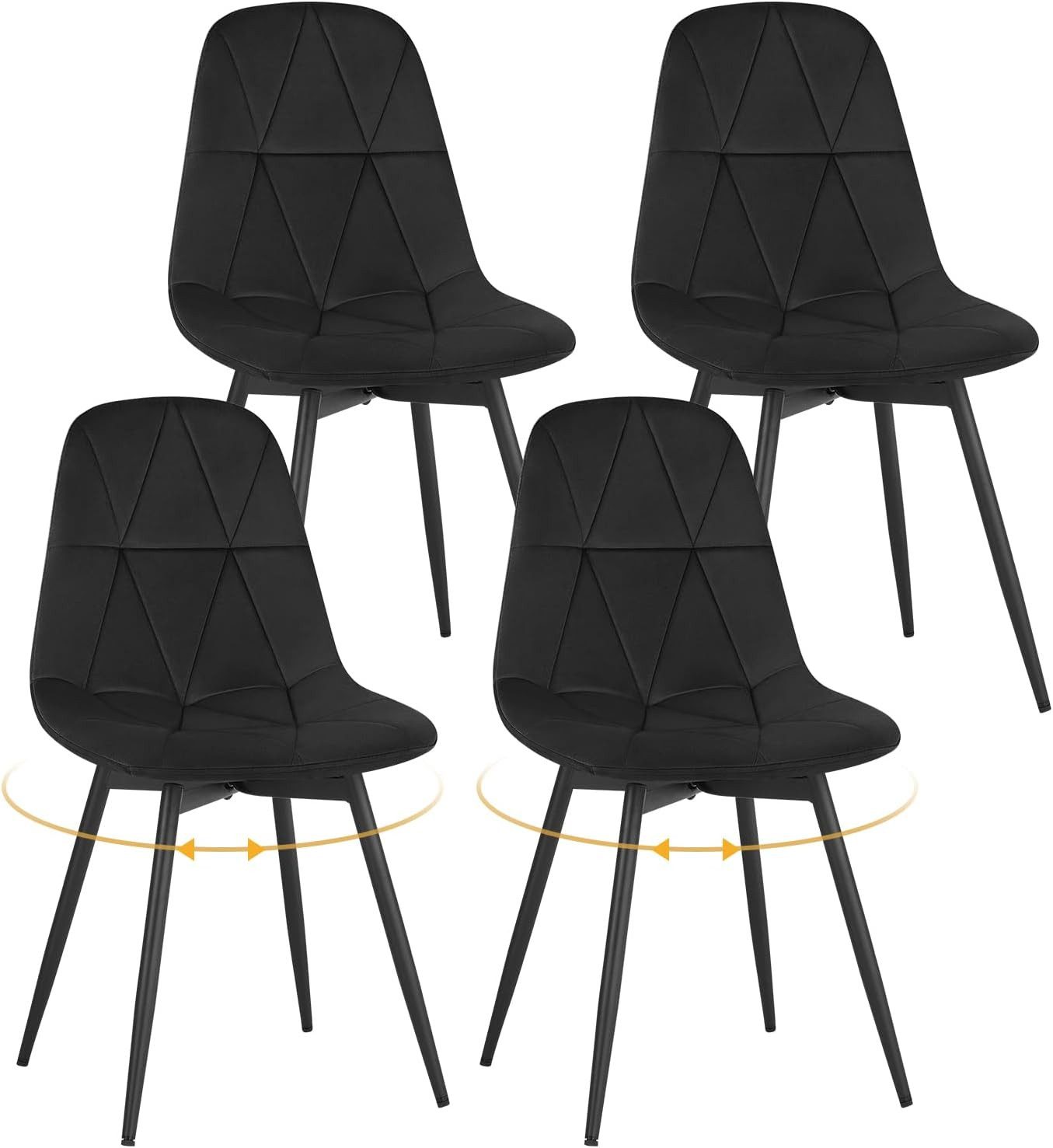 EUGAD Esszimmerstuhl (4 St), 4er Set, günstig online kaufen