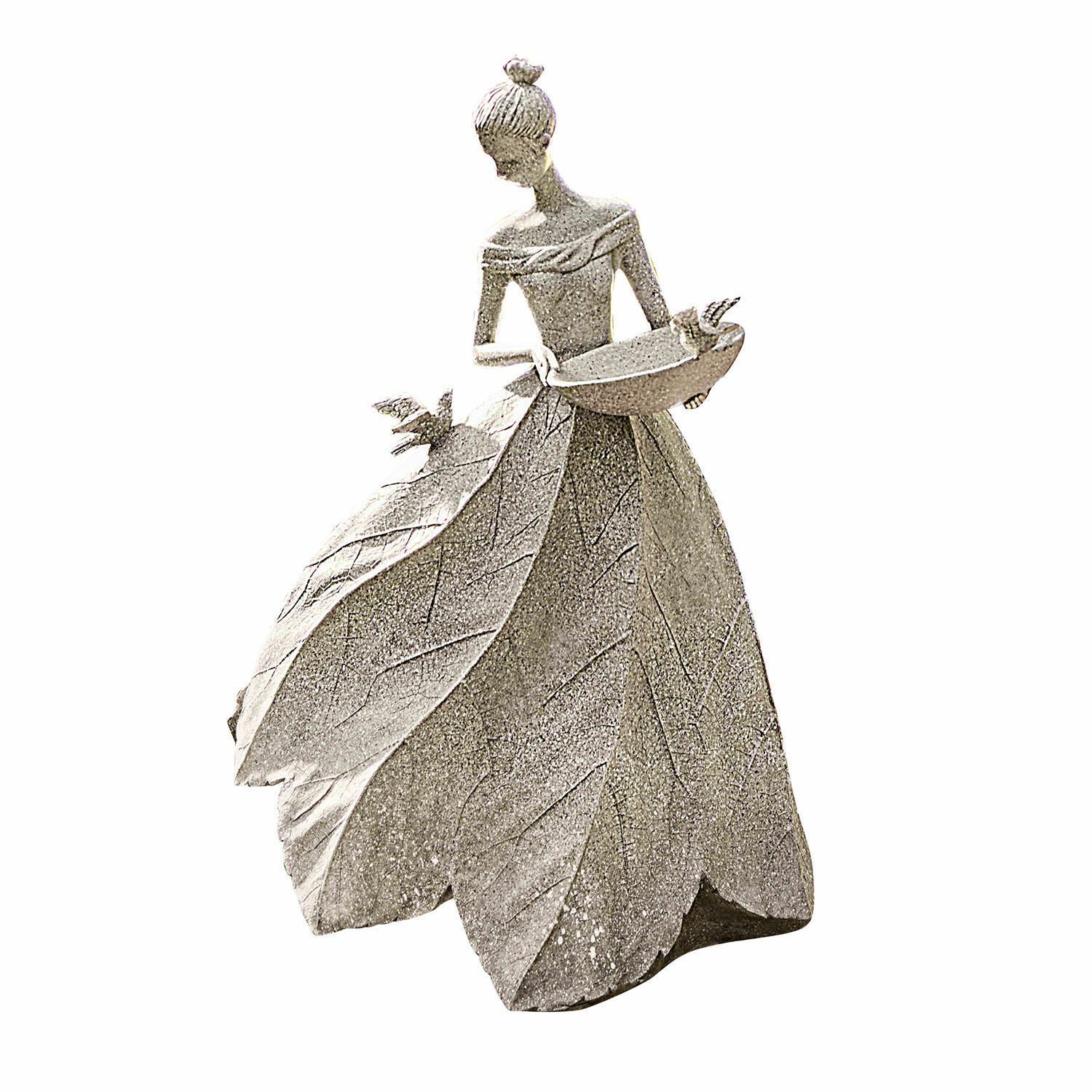 Dekofigur Skulptur Sullon antikgrau