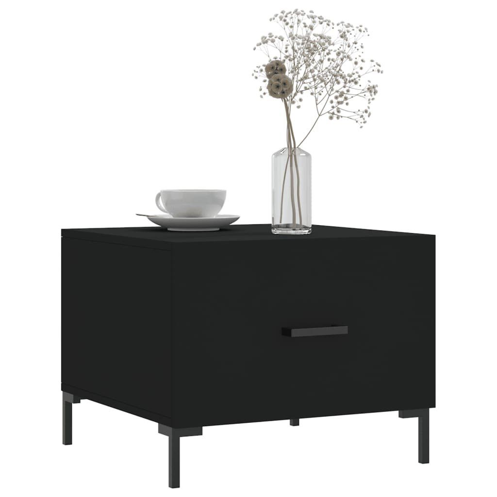 vidaXL Couchtisch Couchtisch Schwarz 50x50x40 cm günstig online kaufen