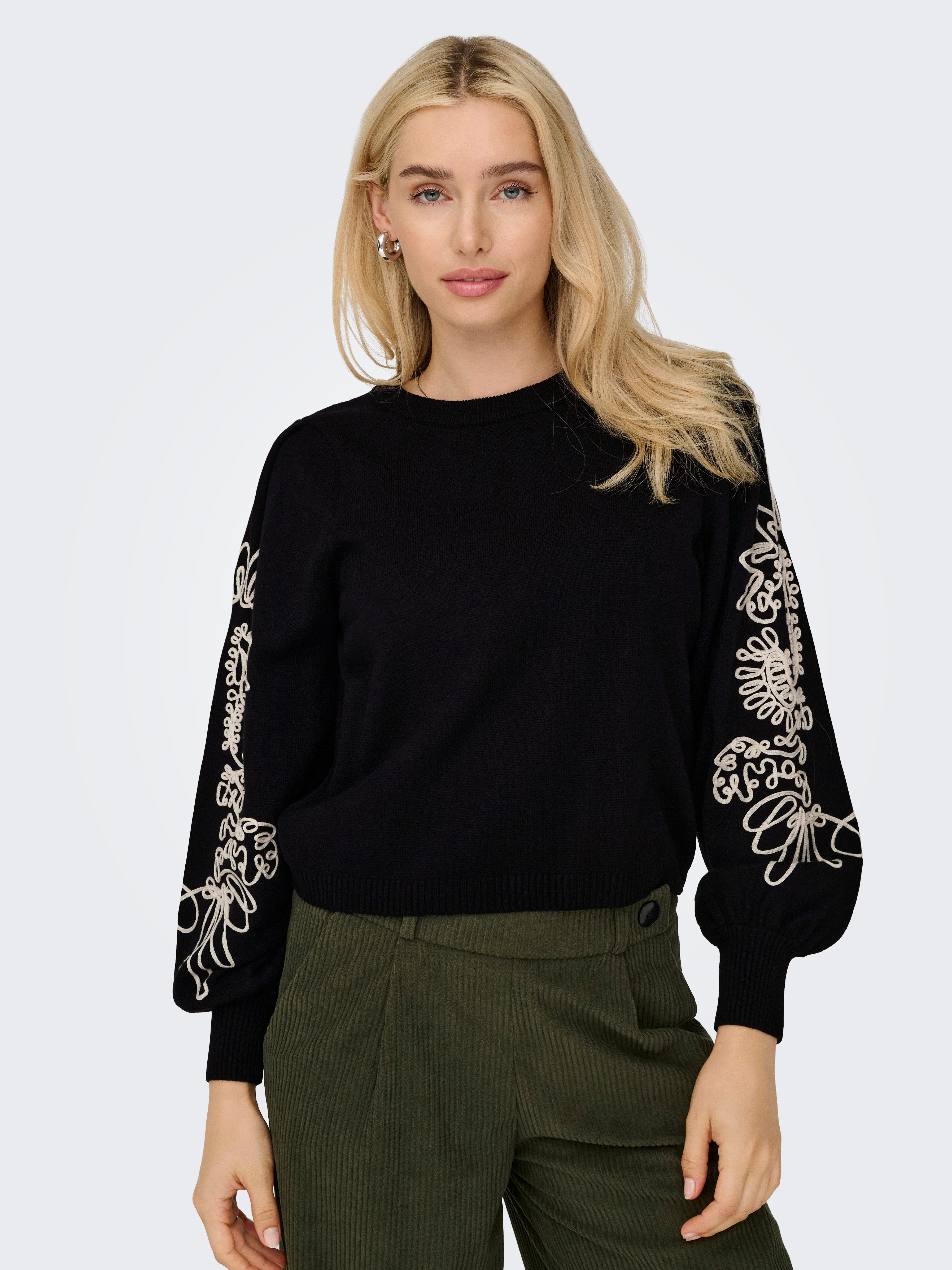 ONLY Strickpullover ONLMAGNOLIA LS DETAIL PULLOVER KNT NOOS günstig online kaufen