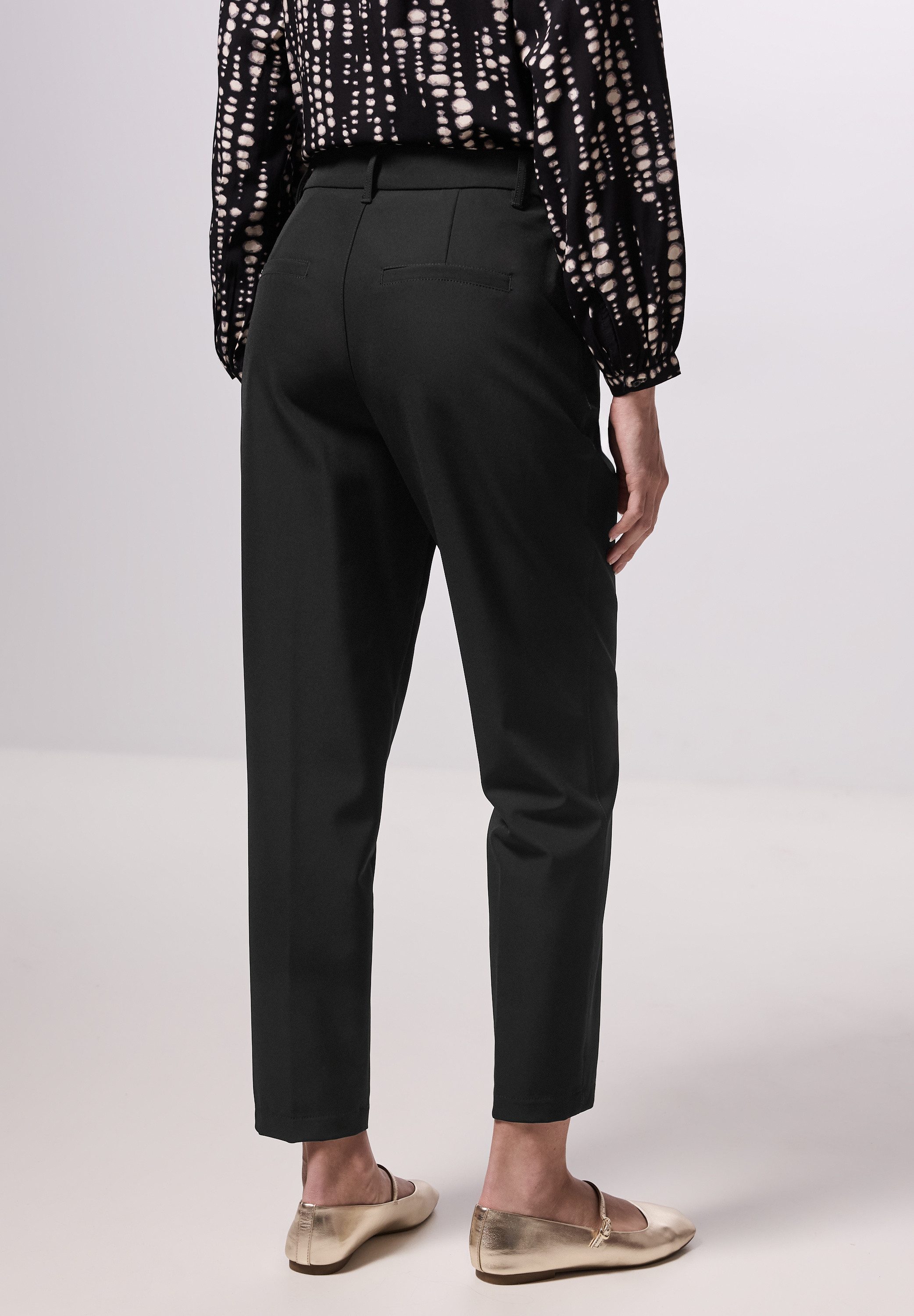 STREET ONE STUDIO Chinohose High Waist günstig online kaufen