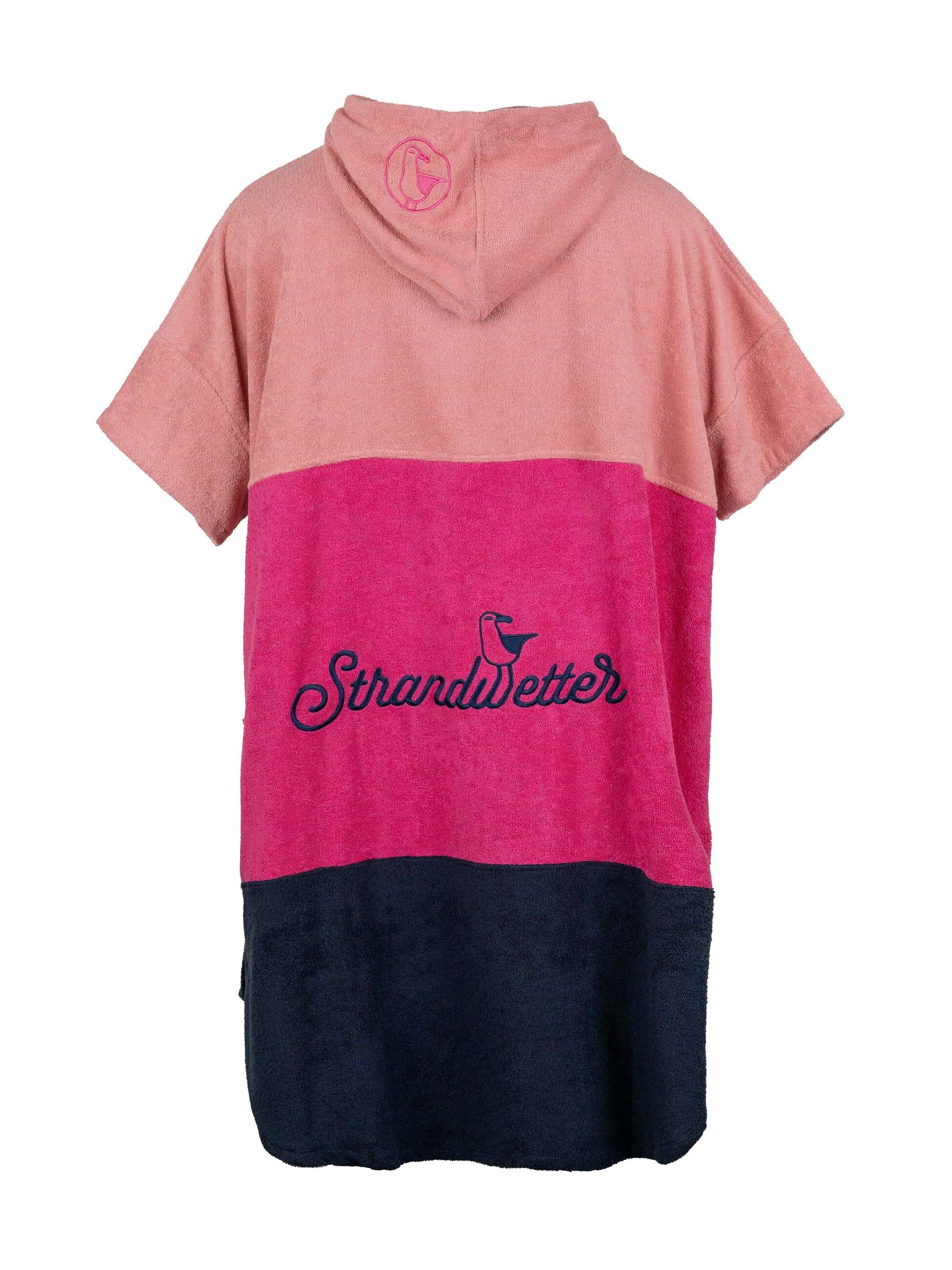 Schietwetter Kapuzenpullover Unisex Erw. Surfponcho "Große Robbe" (1-tlg) günstig online kaufen