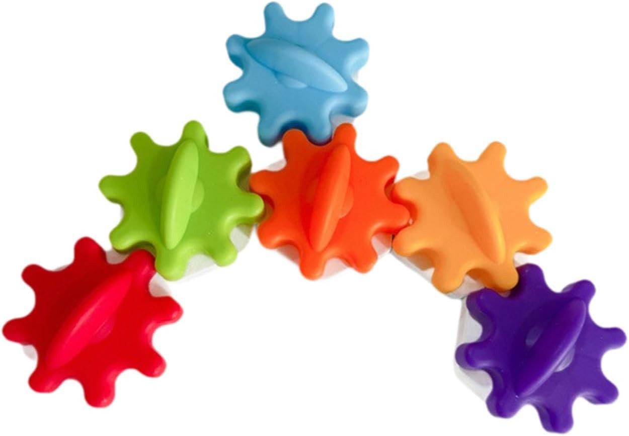 FELIXLEO Fidget Spinner Sensorisches Spielzeug DIY Aktivitätsbrett Lernspielzeug