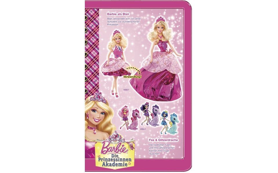 Universal Pictures DVD Barbie: Die Prinzessinnen-Akademie