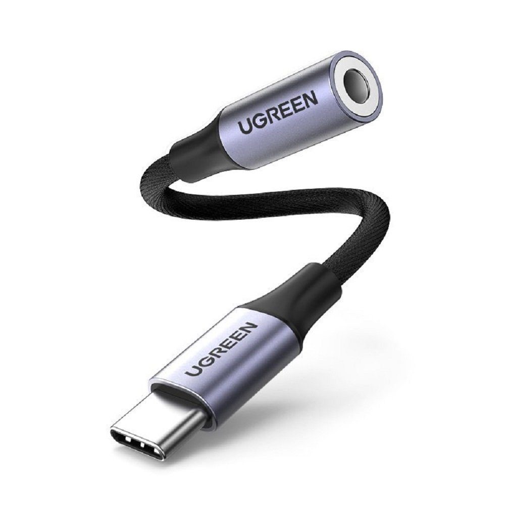 UGREEN Kopfhöreradapter mit 3,5mm Jack Miniklinke auf USB Typ-C USB-C Smartphone-Adapter
