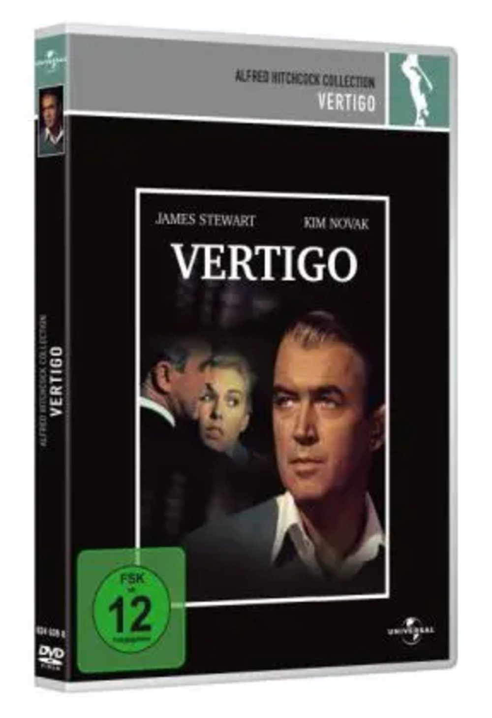 DVD Vertigo, 1 DVD, mehrsprach. Version