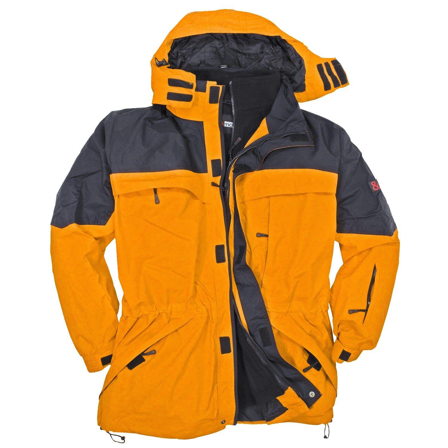 marc & mark 3-in-1-Funktionsjacke 3in1 Jacke Davos von Marc&Mark in Übergrö günstig online kaufen