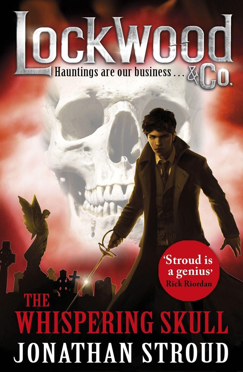 Belletristik Lockwood & Co 02: the Whispering Skull Lockwood and Co Jonathan Stroud