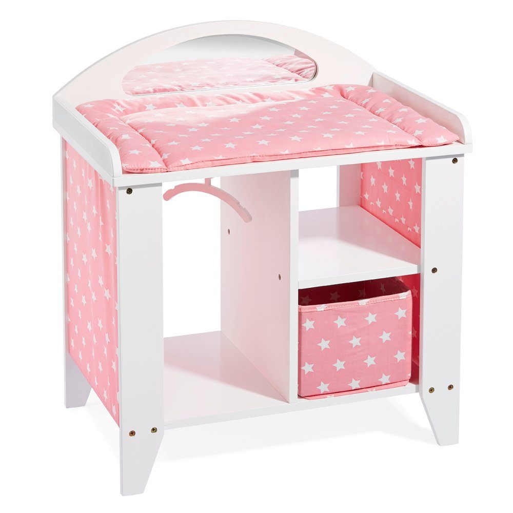 howa Puppenwickeltisch Stars, aus Holz