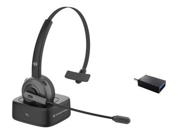 Conceptronic CONCEPTRONIC Headset Wireless Bluetooth mit Ladestation sw Headset