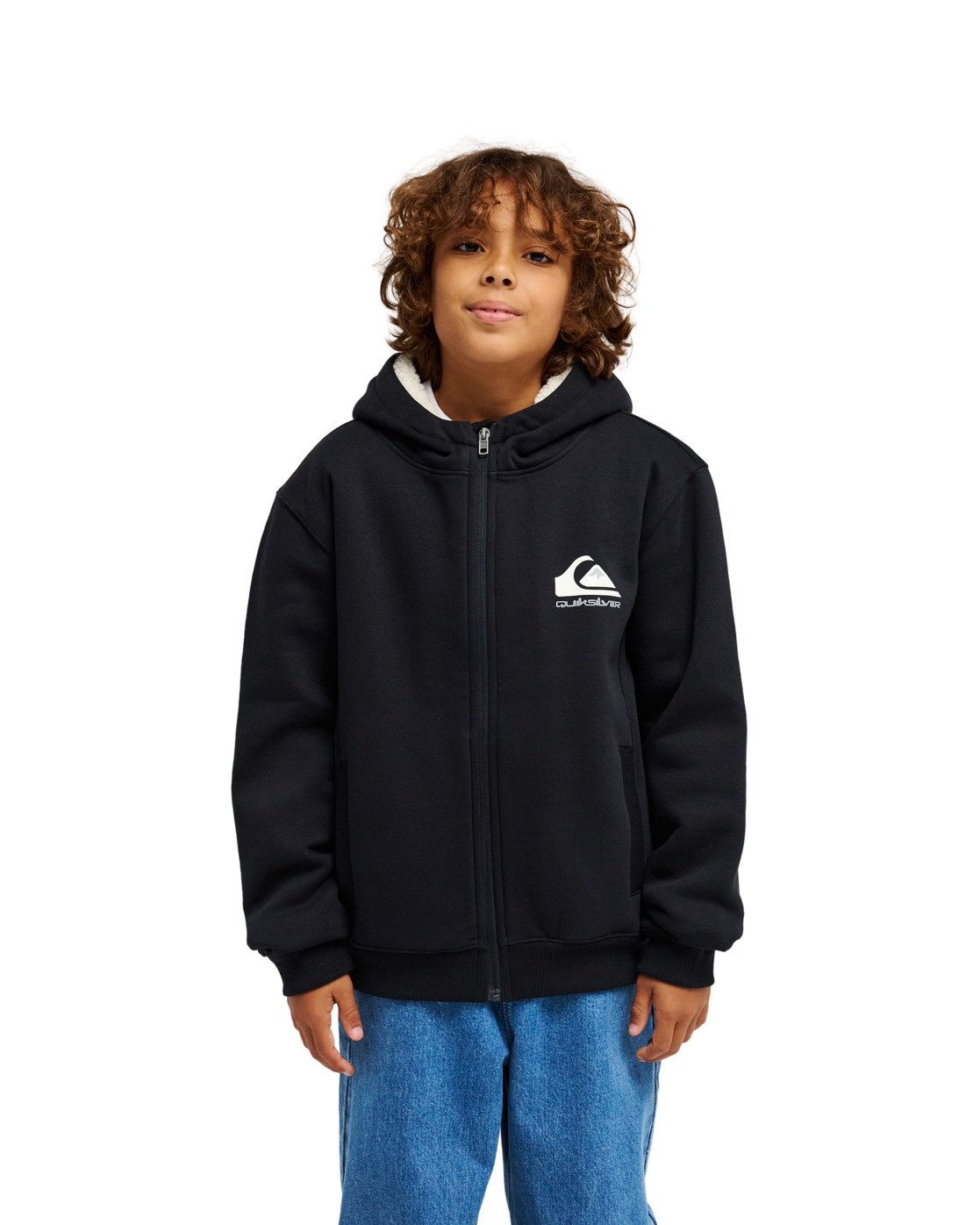 Quiksilver Kapuzensweatshirt Fleece Sherpa