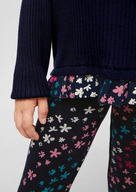 s.Oliver Leggings Leggings mit Thermofleece-Futter