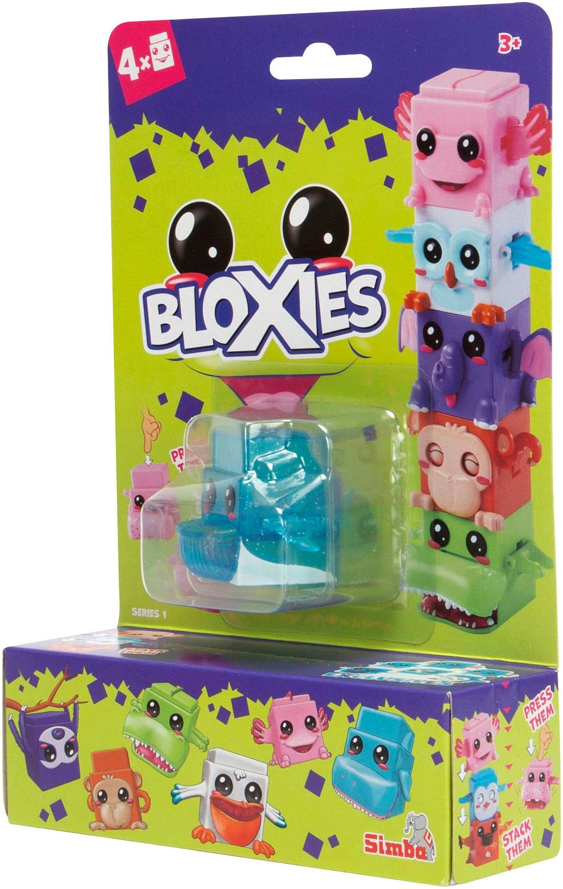 SIMBA Spielfigur Bloxies Serie 1
