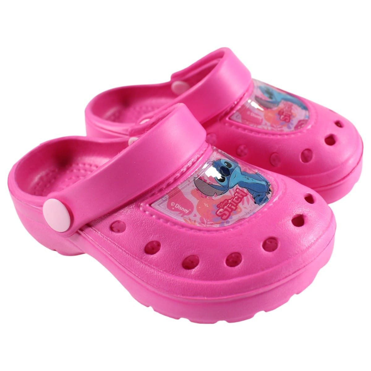 Disney Disney Lilo und Stitch Kinder Mädchen Clogs Badeschuhe Gr. 22-33 Clog