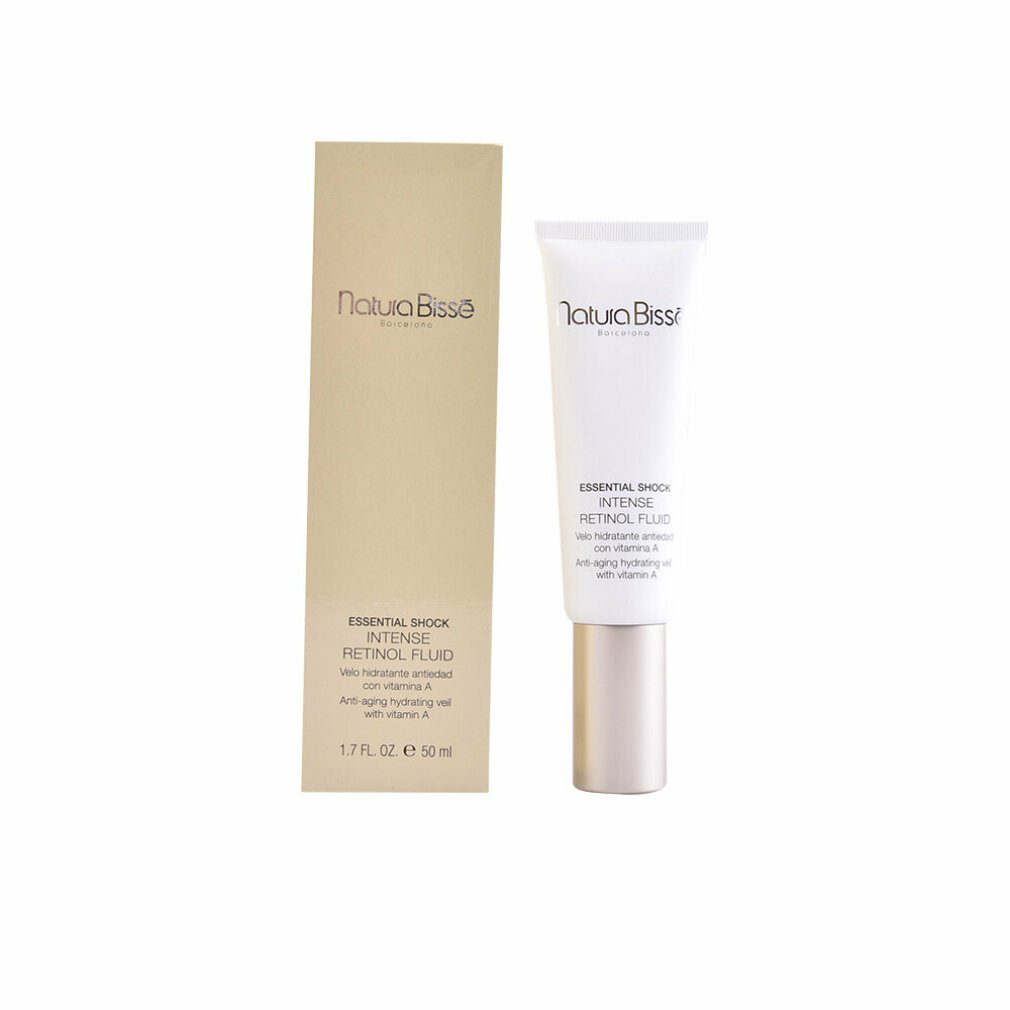Natura Bisse Gesichtsmaske ESSENTIAL SHOCK INTENSE retinol fluid 50ml