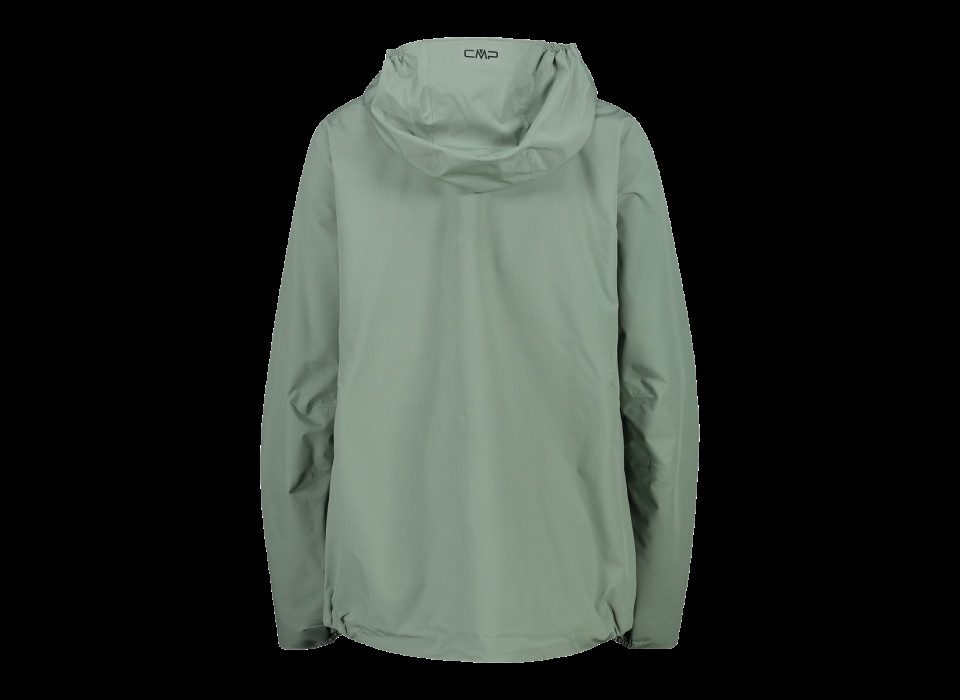 CMP Regenjacke WOMAN JACKET FIX HOOD