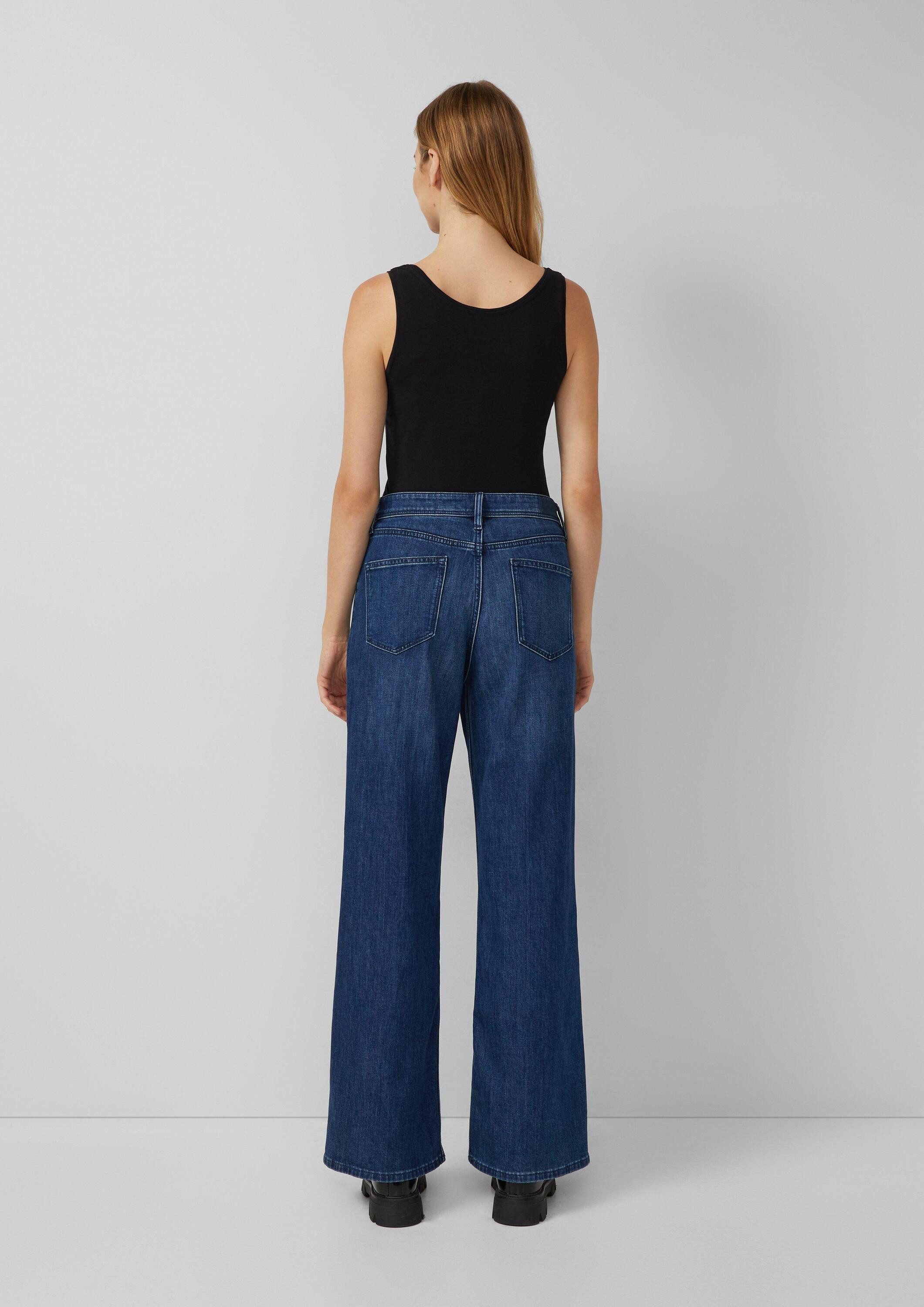 s.Oliver Muscleshirt T-Shirt Basic Top aus Jersey im 2er-Pack