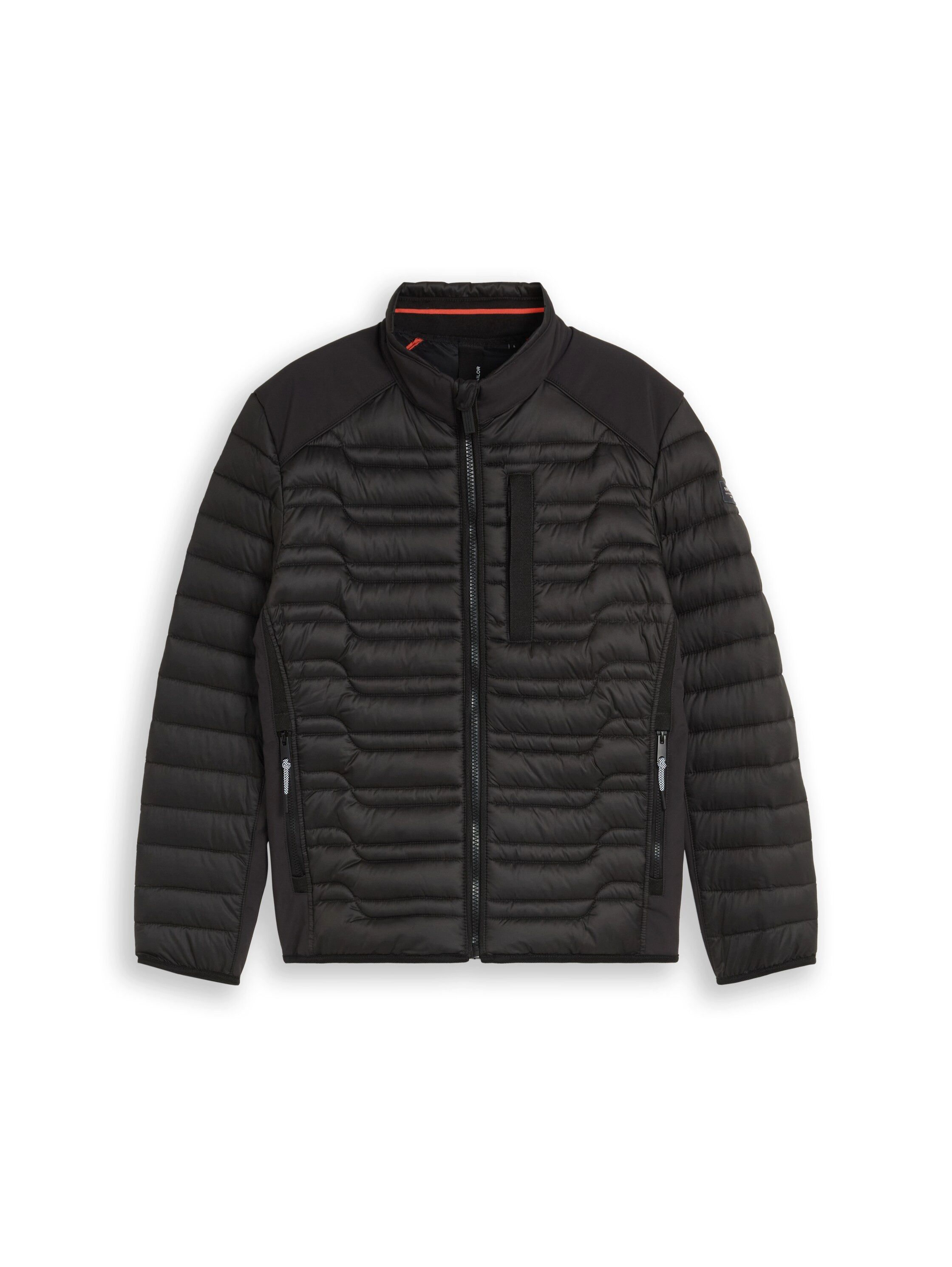 TOM TAILOR Steppjacke Regular mit Stehkragen und Reißverschluss – Bild 4 von 5