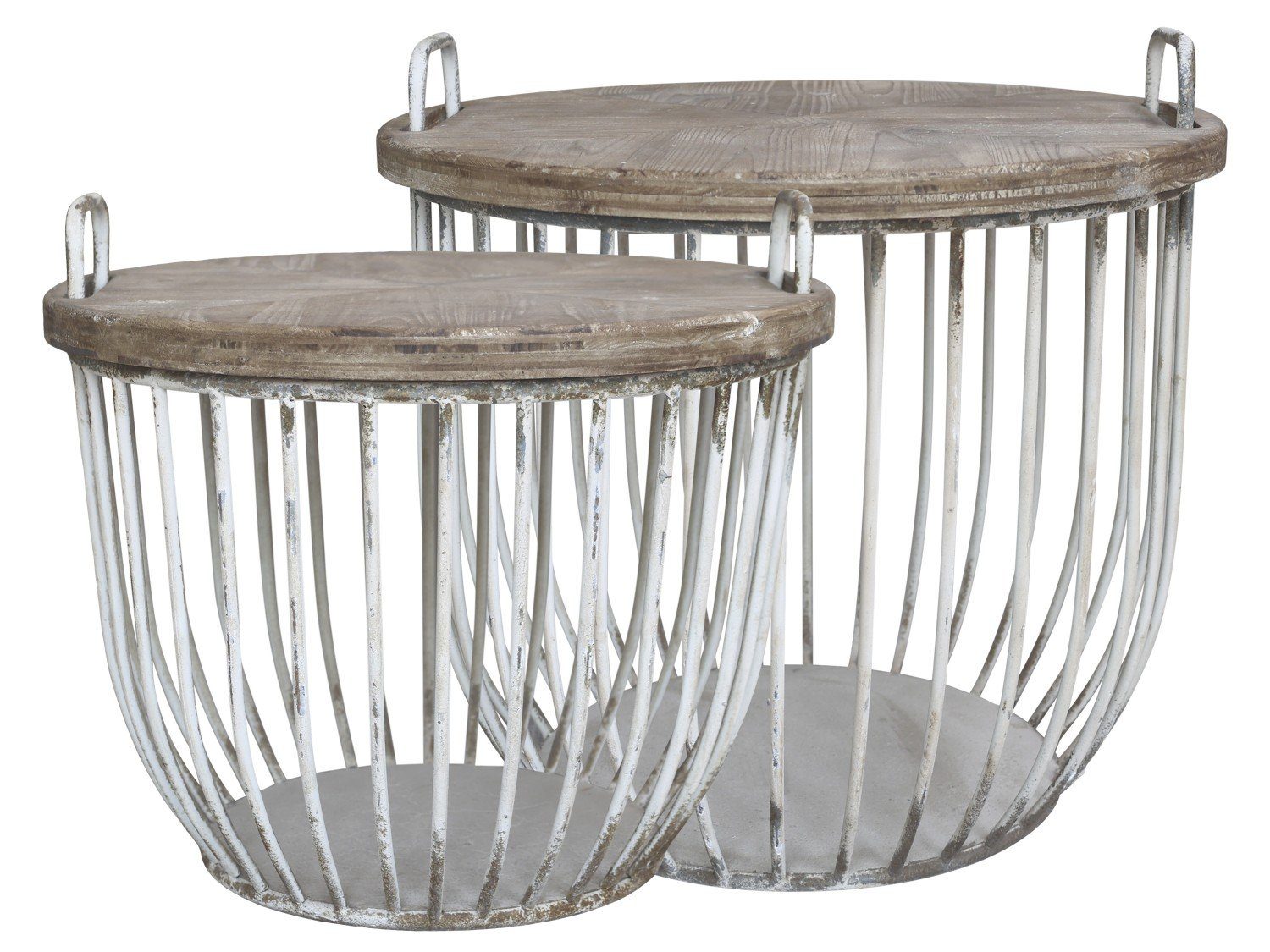 Annimuck Beistelltisch Chic Antique Vintage Sofatisch günstig online kaufen