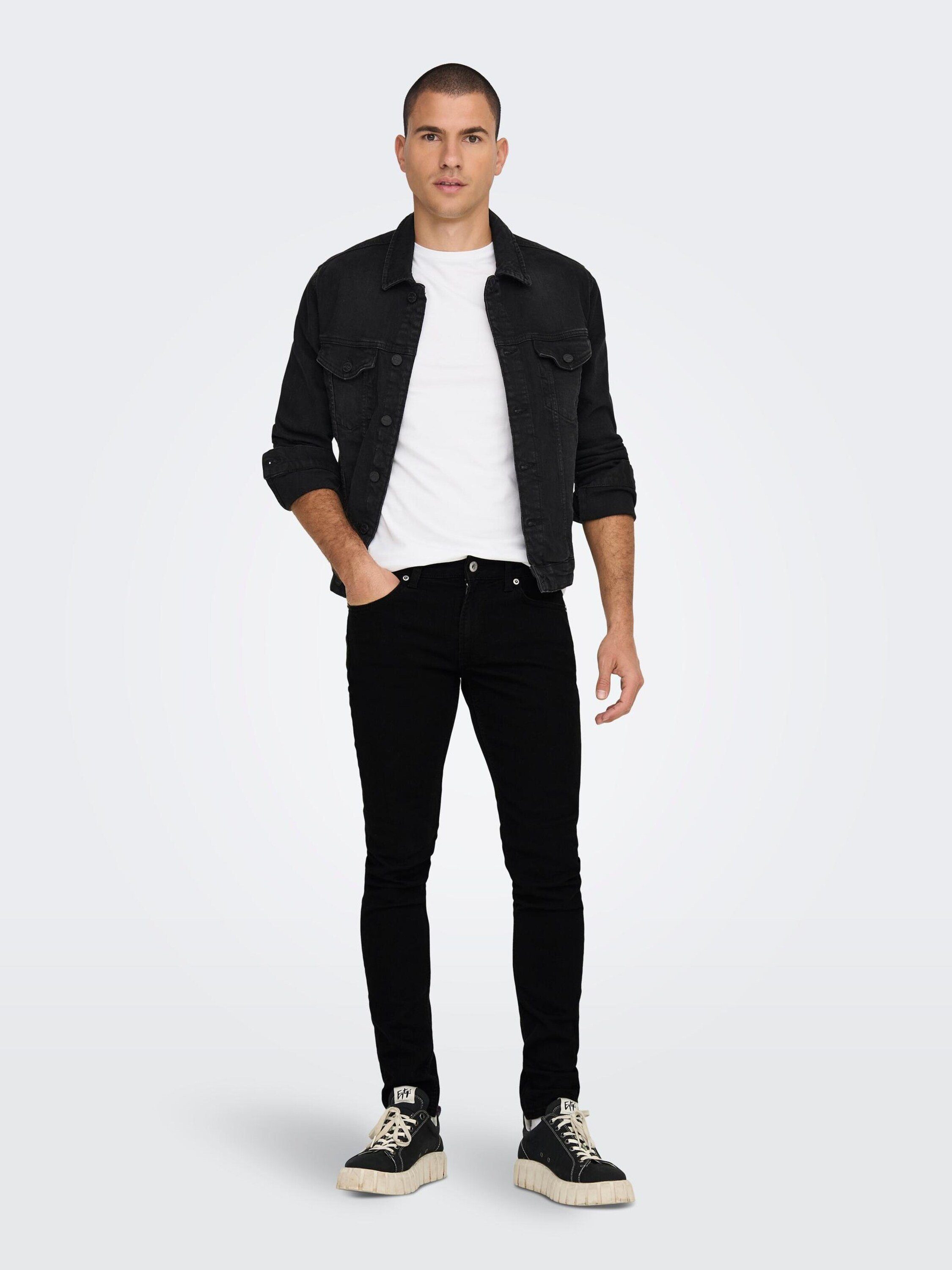 ONLY & SONS Skinny-fit-Jeans Warp (1-tlg)