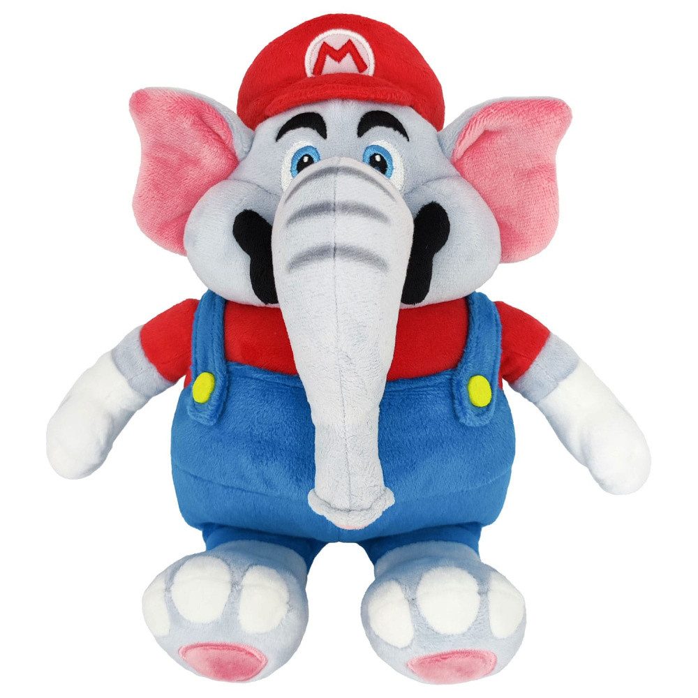 Together Plus Plüschfigur Super Mario Plüschfigur Mario Elefant 27 cm günstig online kaufen