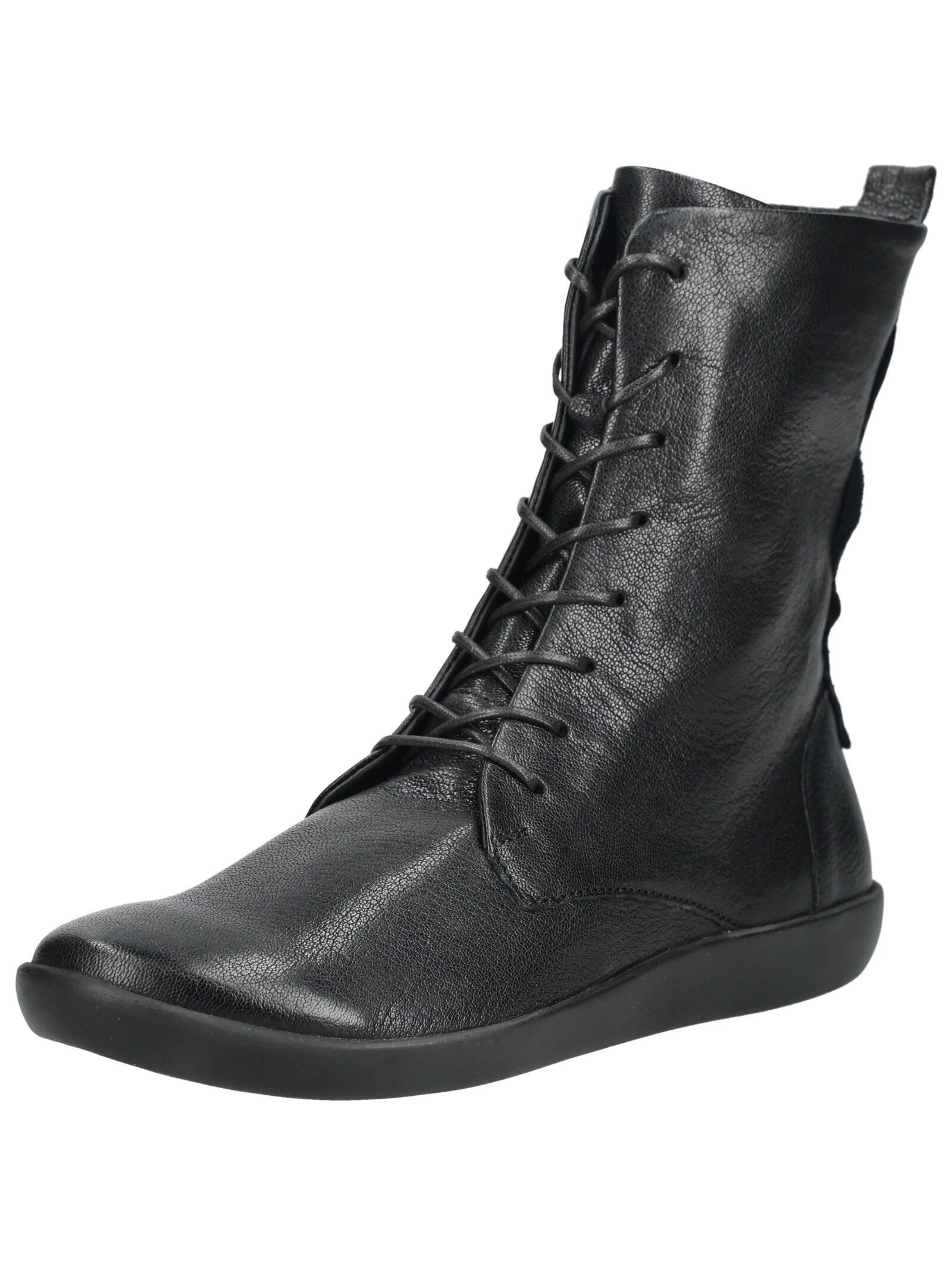 Think! Think! Stiefelette Leder Schnürstiefelette
