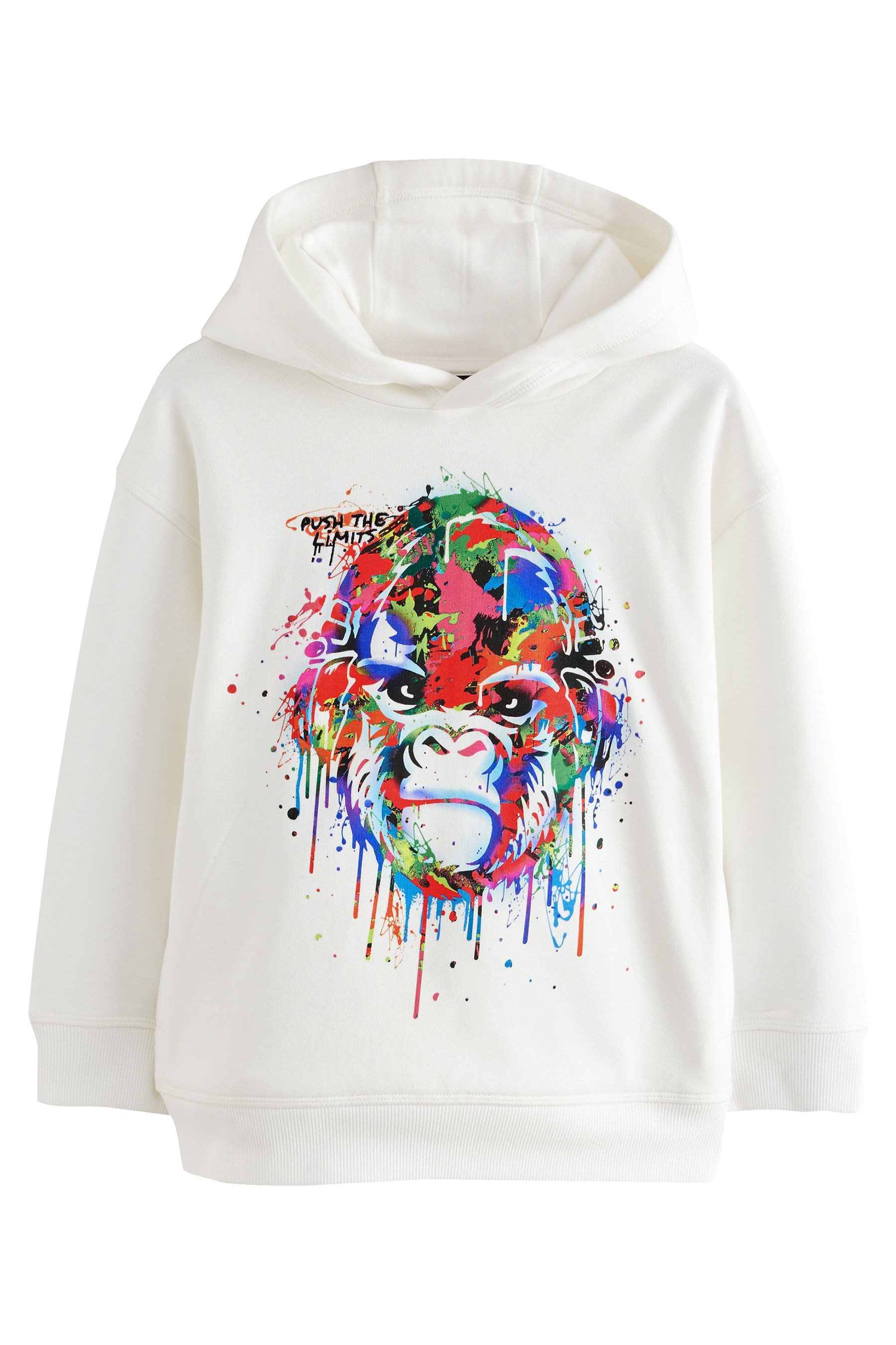 Next Kapuzensweatshirt Grafik-Kapuzensweatshirt (1-tlg) günstig online kaufen
