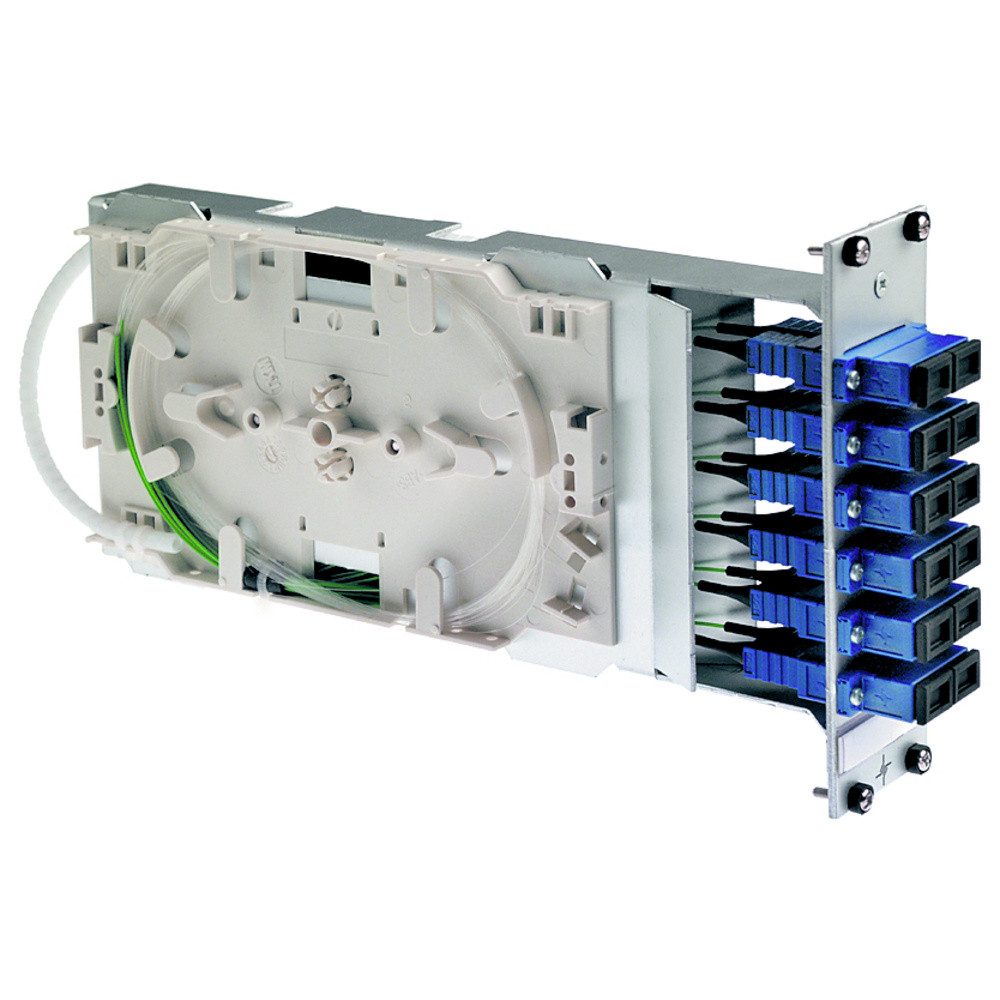 Telegärtner Telegärtner 100127058 Einschubmodul Netzwerk-Patch-Panel