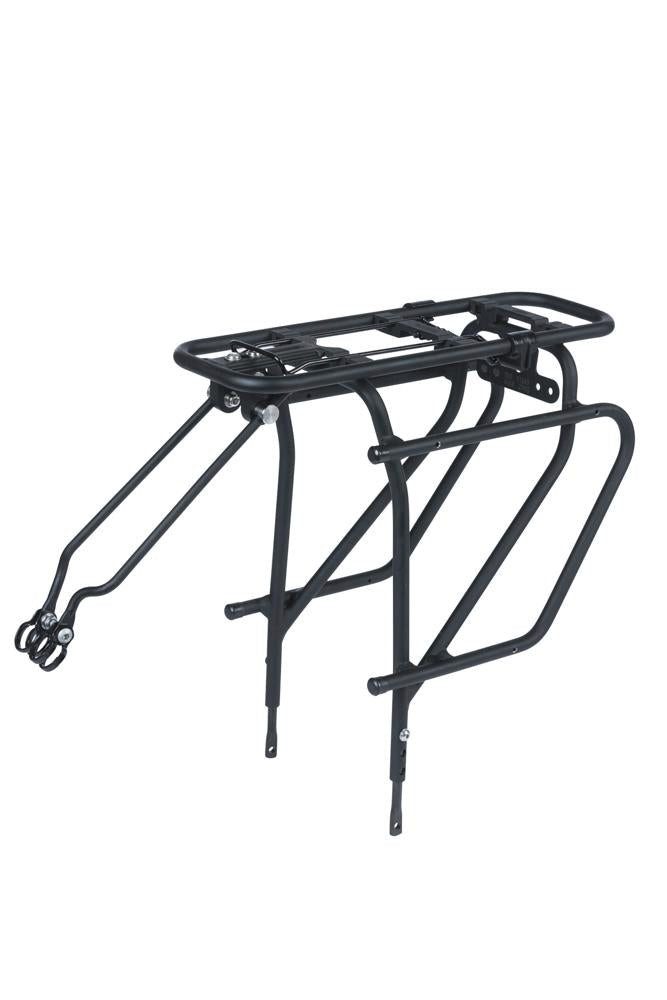 Basil Fahrrad-Gepäckträger Basil Cargo Gepäckträger hinten 26-28 Zoll schwarz Aluminium 30 Kilogr
