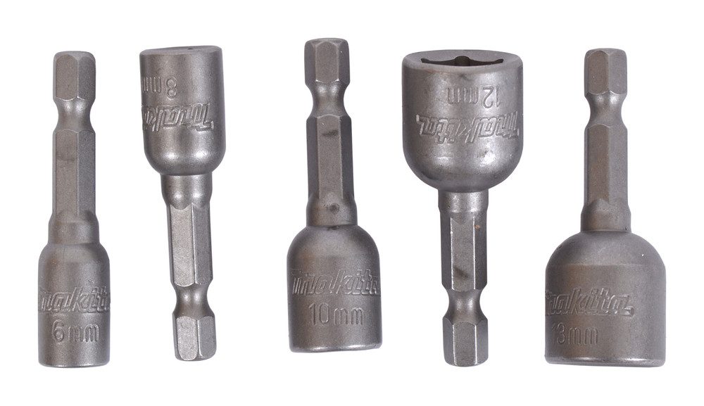 Steckschlüssel Makita Steckschlüssel-Set 1/4" B-39154