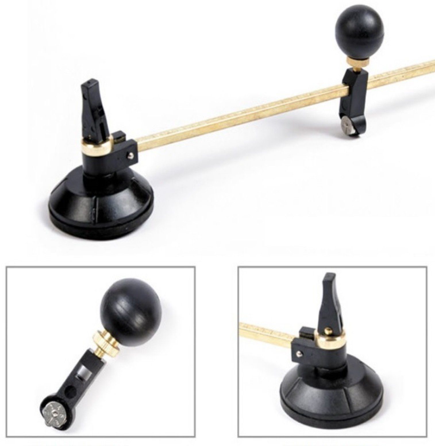 BAYLI Multitool Glasrundschneider Ø 65-400 mm für Glasstärke von 2-6 mm, Gl günstig online kaufen