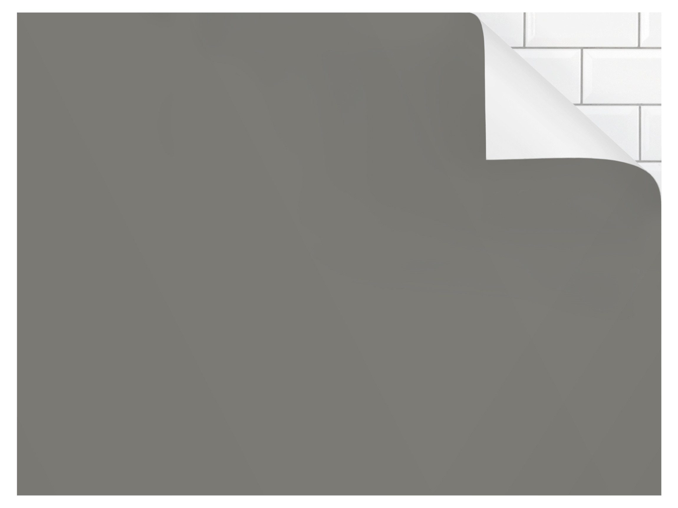 Bilderdepot24 Badrückwand grün fugenlose Wandverkleidung Bad Unifarben, (Hartfolie matt » Selbstklebend SMART 0,35 mm), wasserfestes Wandpaneel Chic Chia