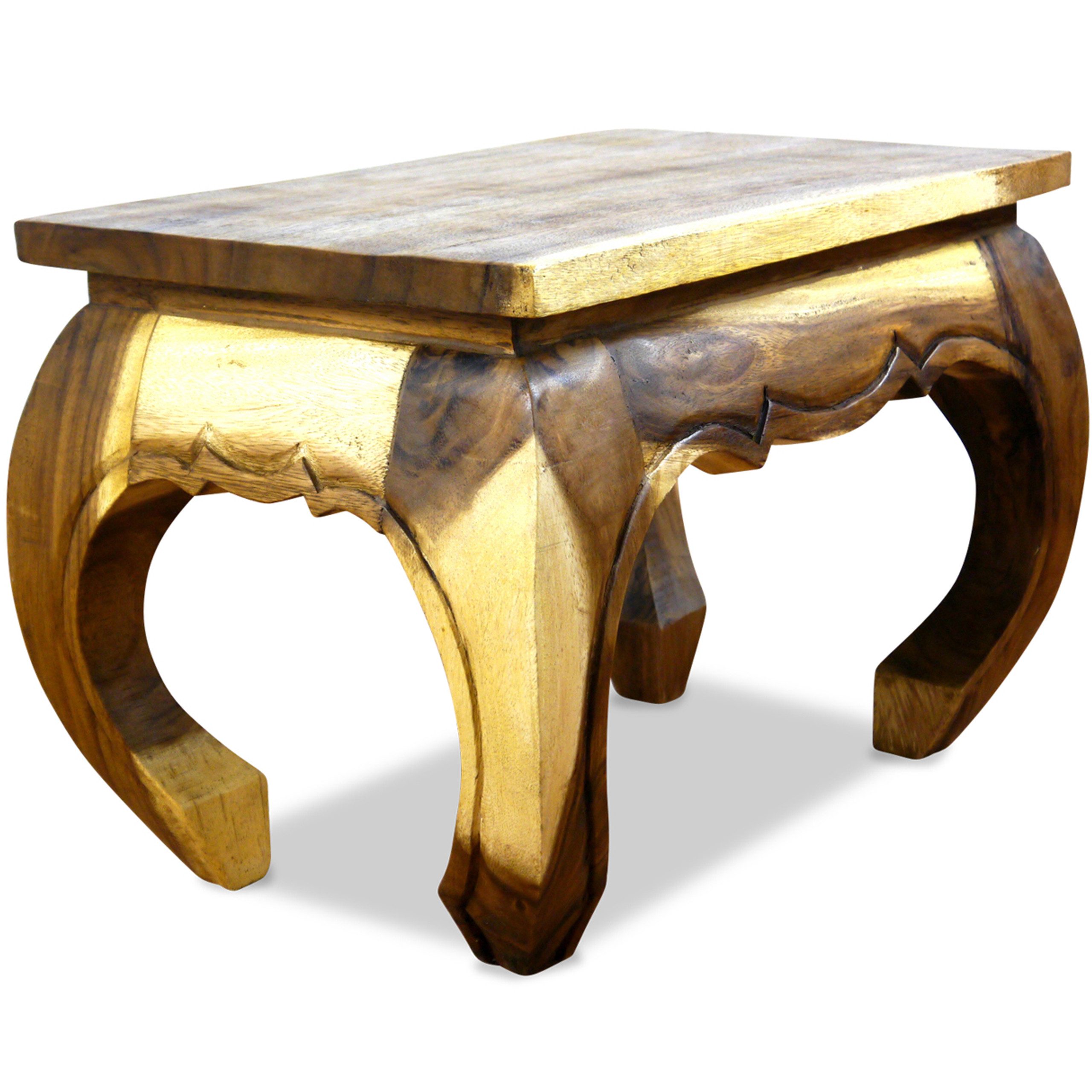 livasia Opiumtisch livasia Opiumtisch, Couchtisch, Beistelltisch Akazie 58x38x41cm