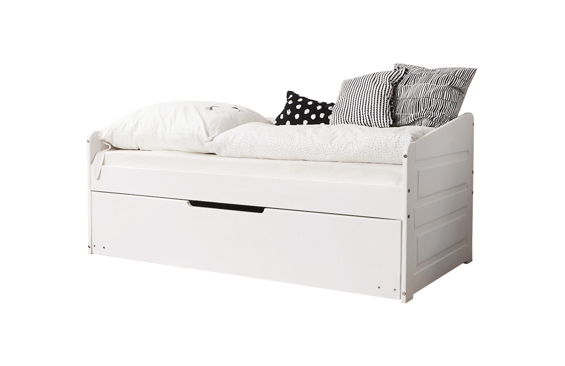 Ticaa Funktionsbett Sofabett MINI Micki 80x160 cm Komplett Set